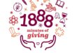 The countdown begins for 1888 Minutes of Giving!