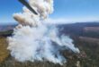 Santa Fe National Forest new wildfire start in Coyote Ranger District (Indios Wildfire)