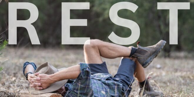 When God Rested—And Why You Should Too