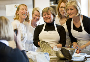 Our guests say it best at the Santa Fe School of Cooking
