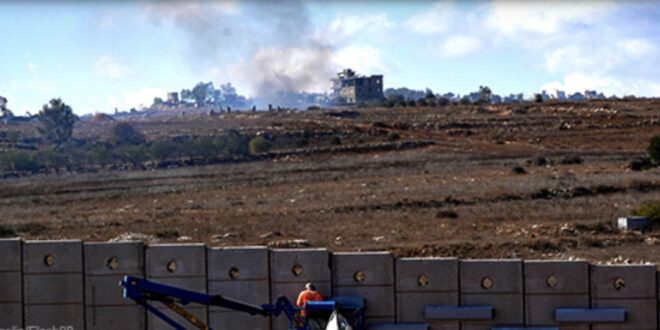 IAF Strikes Hezbollah Training and Missile Site