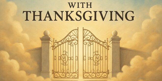 God’s Encouraging Word of the day