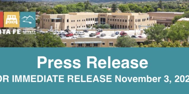 Santa Fe County Sheriff’s office is closed on Veterans Day