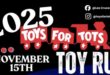 Join the 2025 Toys for Tots Toy Run – November 15th!