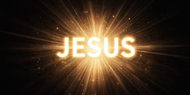 Jesus Lights up Christmas Eve!