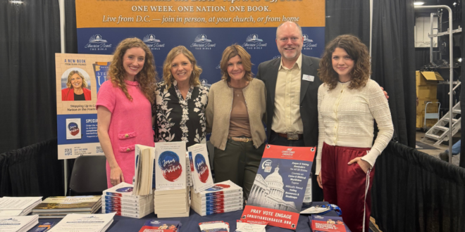 An Energizing Week at NRB in Nashville