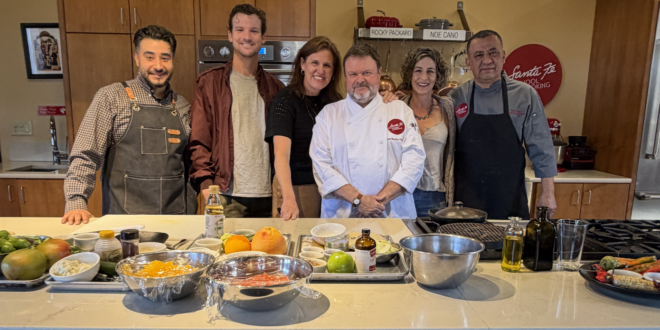 It takes a team to bring it!