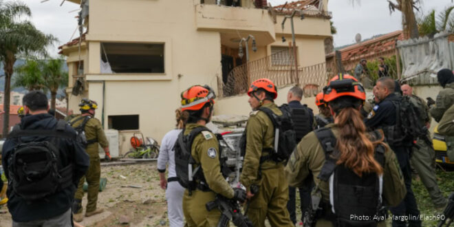 Iran Launches Largest Attack in Weeks on Passover