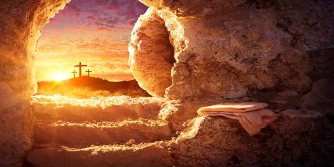 Happy Easter! Jesus Is Risen!