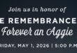 Aggie Remembrance Day | May 1, 2026
