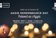 Final Reminder: NMSU Aggie Remembrance Day | May 1, 2026