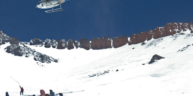 Guardians on the volcano-Mount Shasta’s climbing rangers
