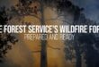 Ready for wildfire—Forest Service ramps up for expected busy wildfire season