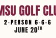 Join NMSU for a Golf Tournament