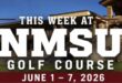 Your Week at NMSU Golf Course Starts Here