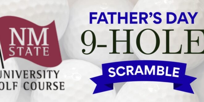 Celebrate Father’s Day at NMSU Golf Course
