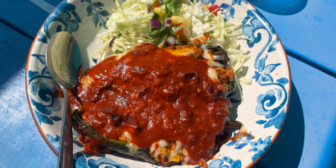 New Mexican Food on the Road
