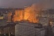 At Least 10 Killed by Strikes in Ukraine