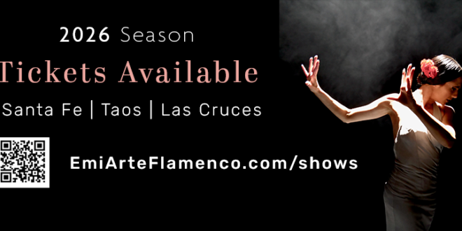 LA EMI FLAMENCO ANNOUNCES 2026 SEASON WITH PERFORMANCES IN SANTA FE, TAOS, AND LAS CRUCES