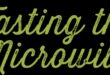 Tasting the Microwild