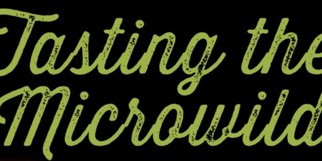 Tasting the Microwild