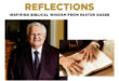 Reflections: Pray for Zion