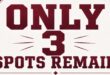 Only 3 Spots Remain – Titleist Club Fitting