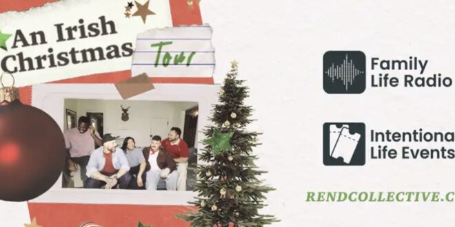 Tickets Are Live: Rend Collective Christmas Tour in Albuquerque