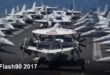 New U.S. Aircraft Carrier arrives in Middle East