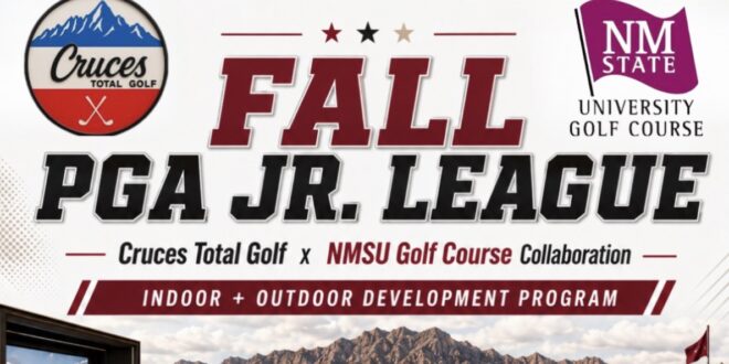 Fall PGA Jr. League Registration is Open — Cruces Total Golf x NMSU Golf Course