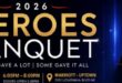 September 18th HEROES BANQUET – ABQ