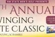 Join Us for the 4th Annual Swinging Pete Classic — October 24 at NMSU Golf Course