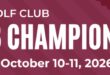 NMSU Golf Club Championship – SIGN UP TODAY
