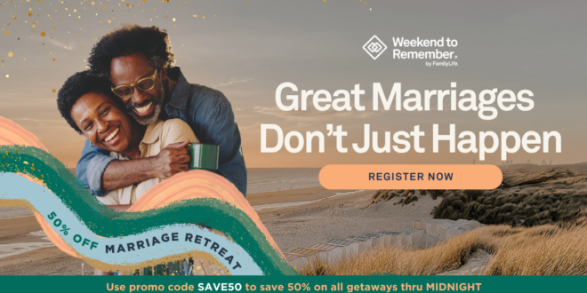 50% off all getaways ends tonight!