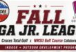 Fall PGA Jr. League Registration is Open — Cruces Total Golf x NMSU Golf Course