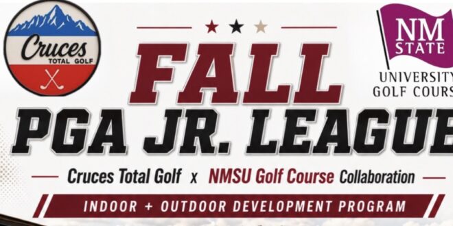 Fall PGA Jr. League Registration is Open — Cruces Total Golf x NMSU Golf Course