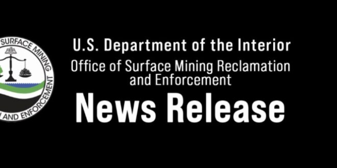 Approved Falkirk Mine Mining Plan Modification Allows Recovery of Additional 1.74 Million Tons of Federal Coal