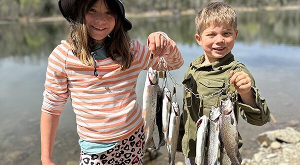 Sept. 21, 2026 Free Fishing Weekend set for Sept. 26-27 across New Mexico