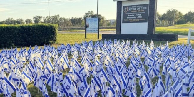 Planting Flags of Fellowship Around the World