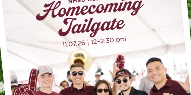 NMSU Alumni Homecoming Tailgate | The Heart of Homecoming