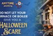 The Scariest Thing This Halloween? A Furnace That Is Not Safe to Run