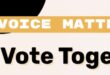 ¡A Votar Juntos!
